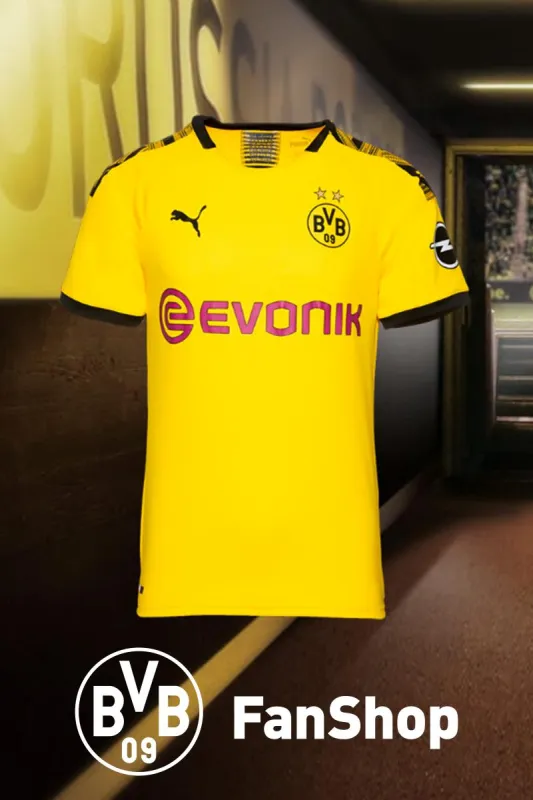 Die SHOPMACHER haben auch den internationalen Fanshop von Borussia Dortmund entwickelt