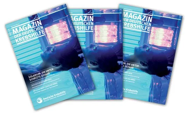 Bild: Neuer Präventionsratgeber: Krebsrisikofaktor Solarium