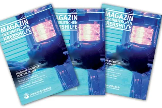 Bild: Neuer Präventionsratgeber: Krebsrisikofaktor Solarium