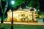 Bild: Veranstaltungen im Historischen Museum Hanoi
