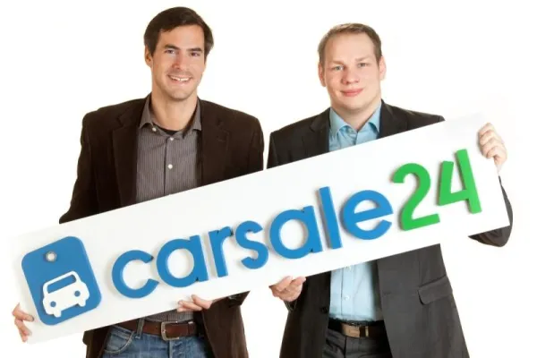Bild: Start von carsale24 - Deutschlands neue Art Autos zu verkaufen