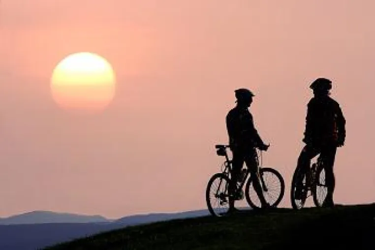 Bild: Highspeed und Freestyle im Fichtelgebirge: Die aktive Szene mit Bike & Co.