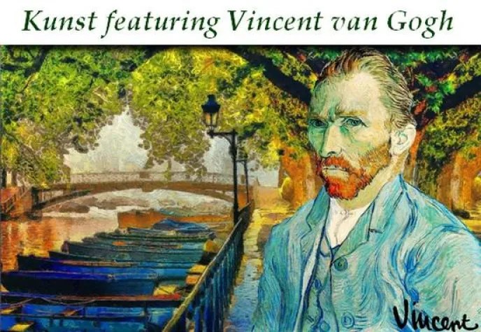 Bild: Moderne Kunst featuring Vincent van Gogh - art-sever.de präsentiert Leinwand- und LED-Kunstwerke im Stile