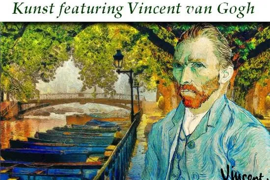 Bild: Moderne Kunst featuring Vincent van Gogh - art-sever.de präsentiert Leinwand- und LED-Kunstwerke im Stile