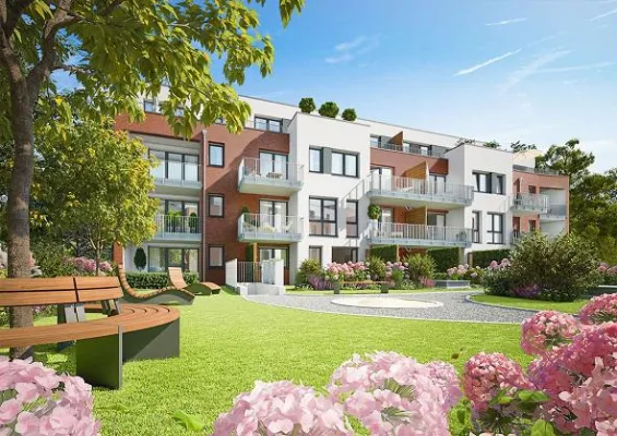 Bild: Verkaufsstart in Hamburg-Niendorf: PROJECT baut 43 neue Eigentumswohnungen