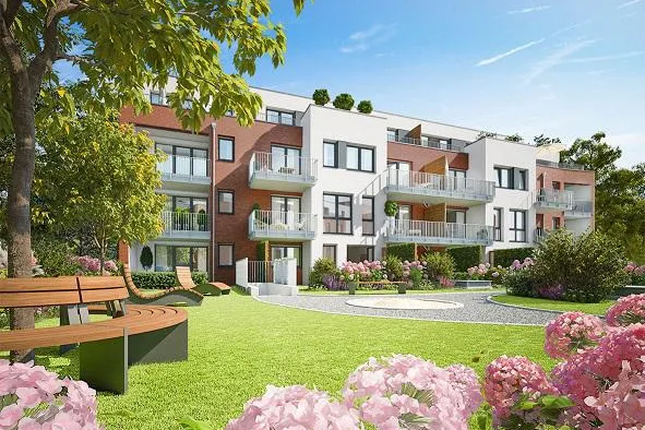 Bild: Verkaufsstart in Hamburg-Niendorf: PROJECT baut 43 neue Eigentumswohnungen