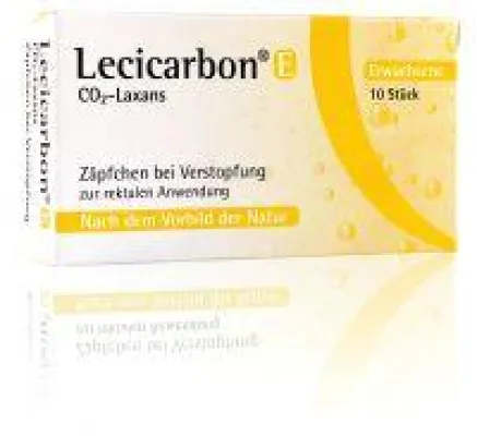 Bild: Darmgesundheit natürlich schützen - mit Kohlendioxid-Zäpfchen gegen Verstopfung