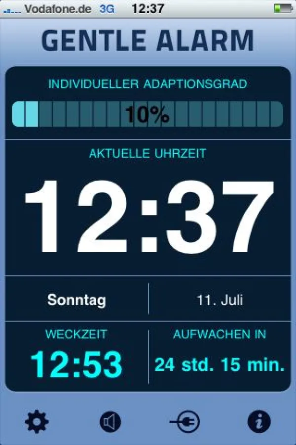 Gentle Alarm - der Schlafphasenwecker