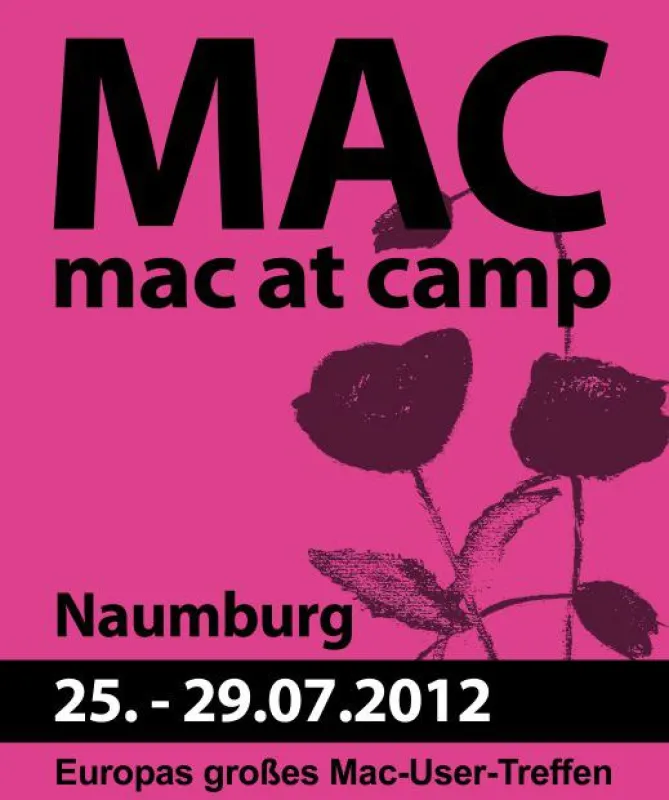 mac at camp 2013 Logo