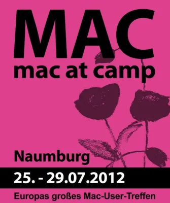 Bild: mac at camp 2013 - Europas großes Mac-User-Treffen