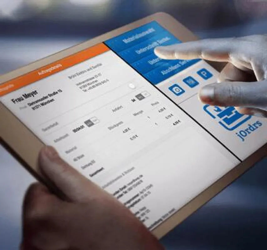 iPad-App für Handwerker und Servicetechniker