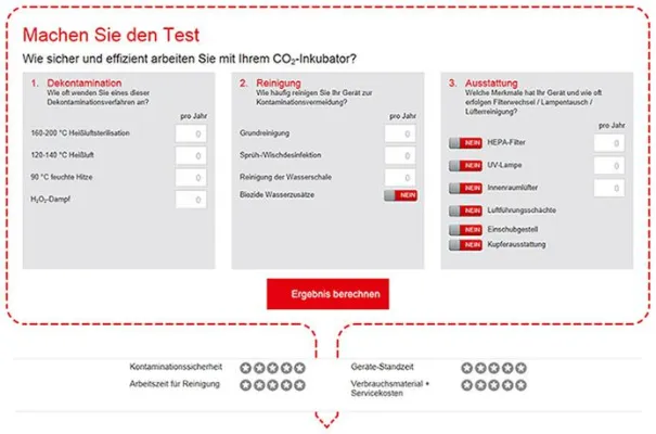 BINDER entwickelt nützliches Kalkulationsprogramm für CO2-Inkubatoren Bild: BINDER entwickelt nützliches Kalkulationsprogramm für CO2-Inkubatoren