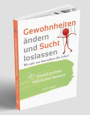 Amir Weiss: "Stress und Sucht sind kein Schicksal!" Bild: Amir Weiss: "Stress und Sucht sind kein Schicksal!"