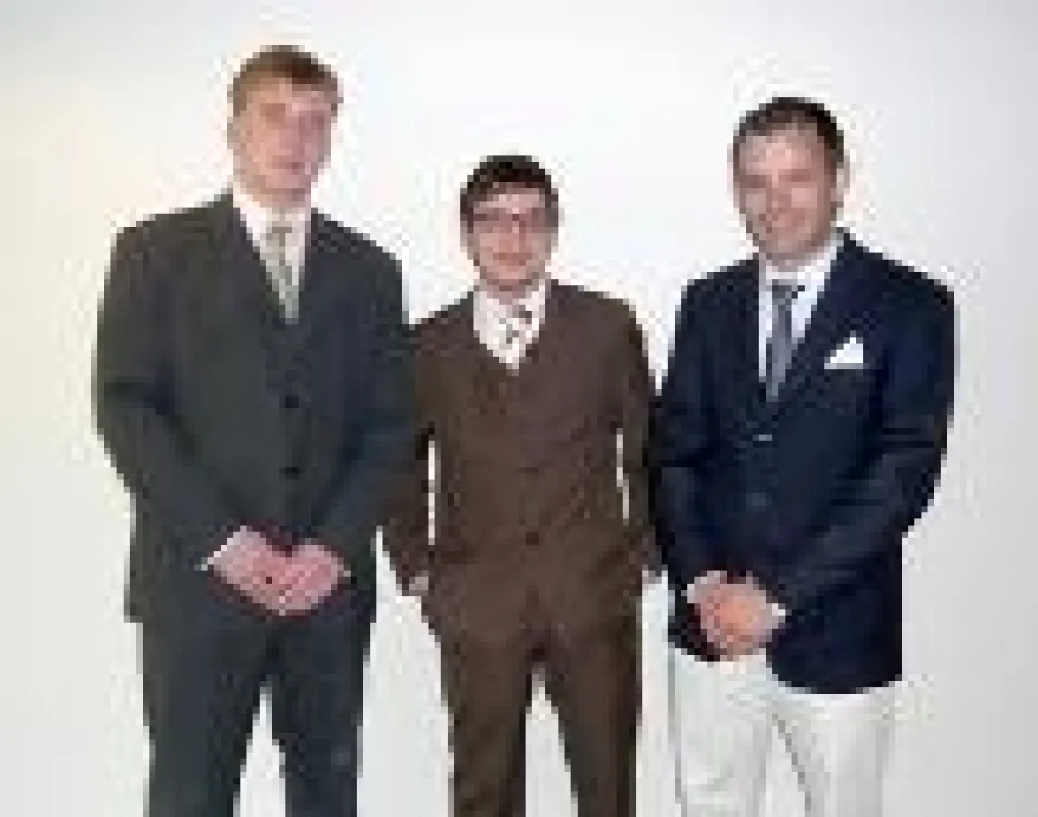 Ideengeber und Gesellschafter fiftiesnet.de: v.l.n.r. Paul Knobloch, Tim Häufle und Gerald Unden