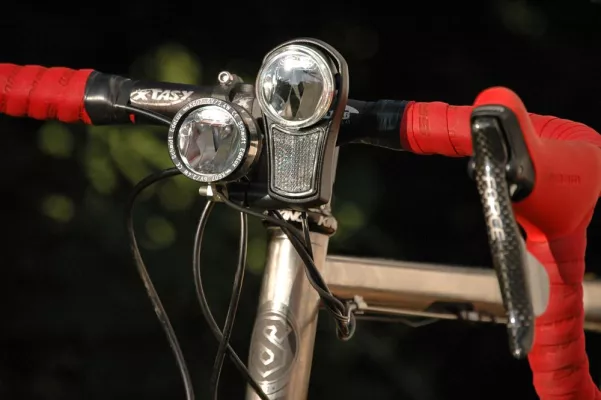 Bild: Erste Dynamoscheinwerfer mit mehr als 60 Lux