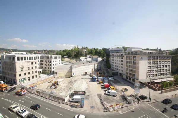 Bild: Projekt für einziges innerstädtisches Wohnhochhaus in Wiesbaden hat neuen Eigentümer