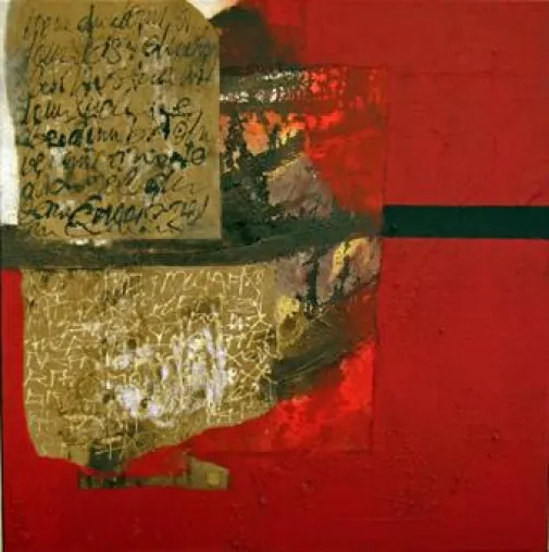 Bild: Ausstellung: Maria Fischbacher- Jaehner, Botschaften