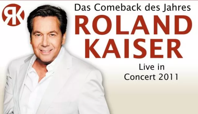 Bild: Überwältigende Nachfrage: Roland Kaiser - Er setzt noch einen drauf