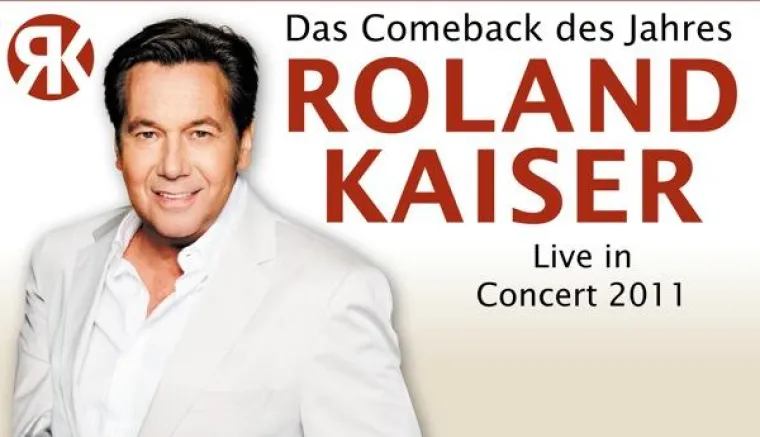 Bild: Überwältigende Nachfrage: Roland Kaiser - Er setzt noch einen drauf