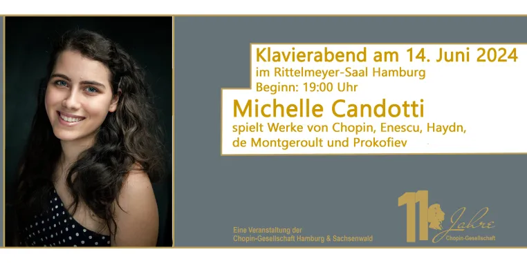 Bild: Klavierabend mit Michelle Candotti