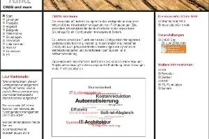 Bild: CMDB and more - nova ratio AG präsentiert neuen Internetauftritt