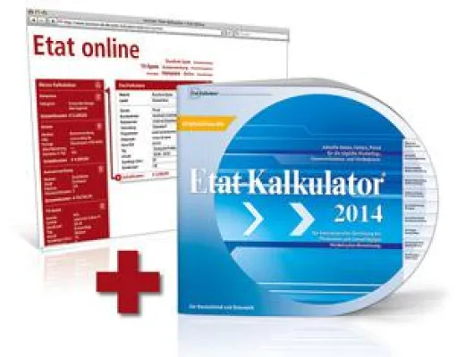 Bild: Was kostet Werbung? Die Antwort steht im neuen ETAT-KALKULATOR 2014