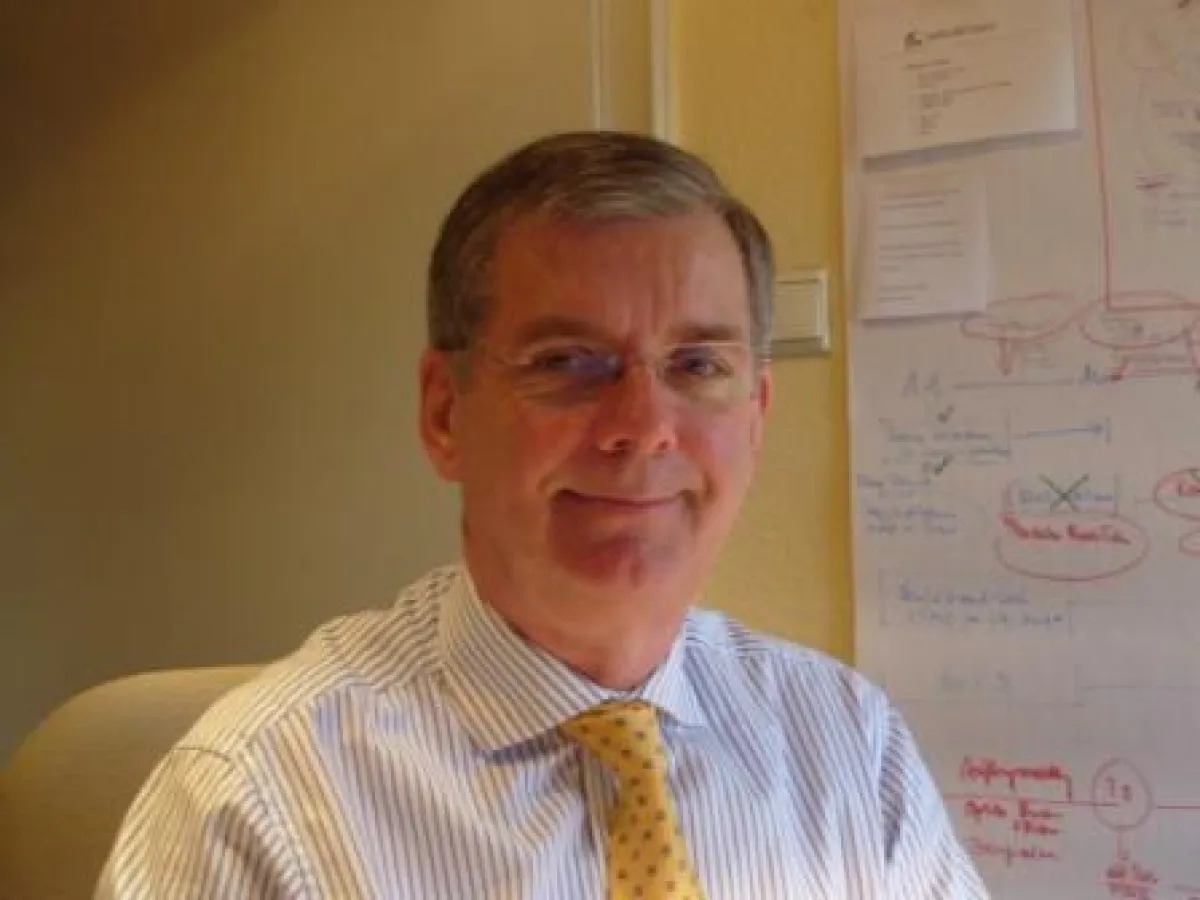 Geschäftsführer Norbert Liefold