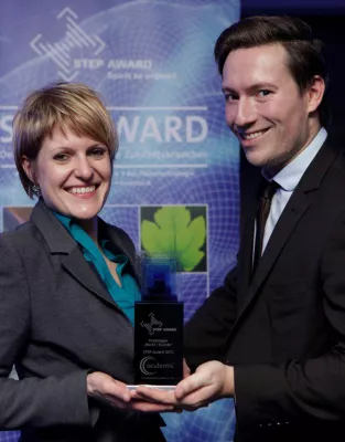 Bild: Oculentis GmbH gewinnt Step Award 2012