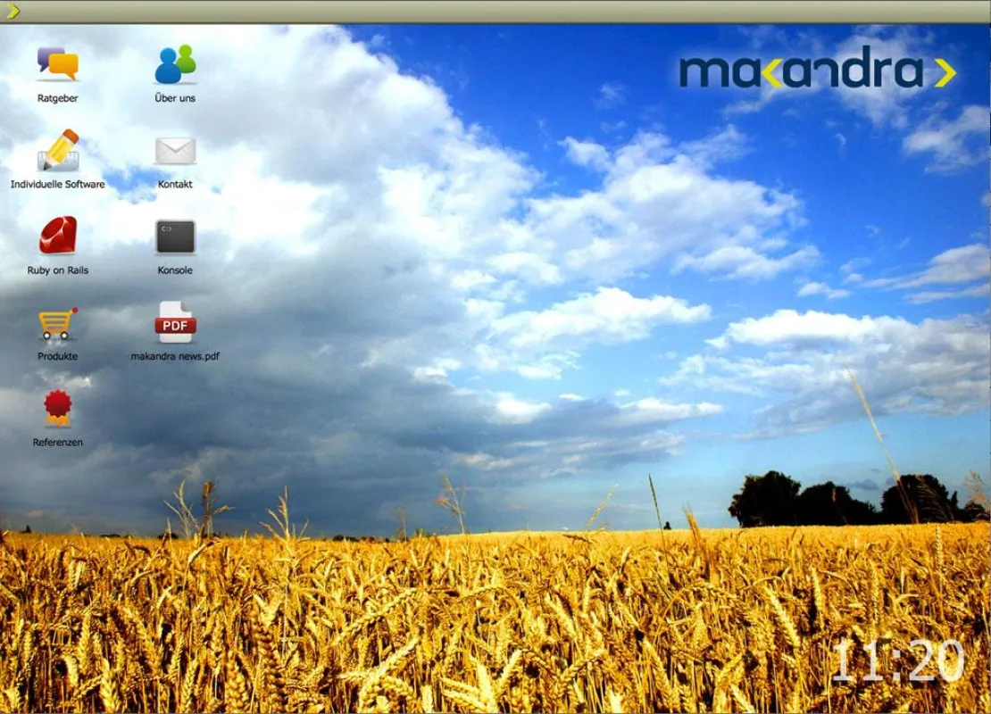 www.makandra.de - alles andere als eine normale Website!