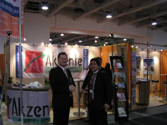 Bild: Die Woche auf der ITB, am 15.03.06 Tag der offenen Tür - Akzente-Reisen lädt ein