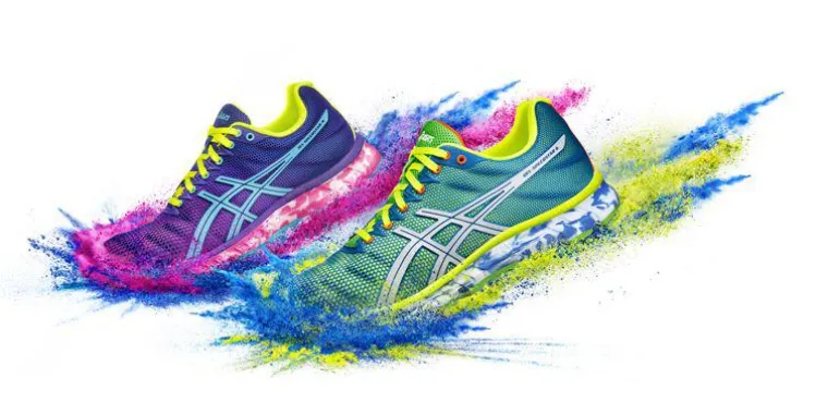Bild: ASICS präsentiert exklusiv bei Foot Locker die farbenfrohste Laufschuh-Kollektion aller Zeiten