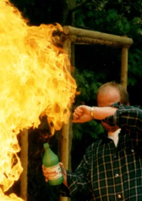 Bild: Die häufigsten Grillunfälle und wie sie vermieden werden