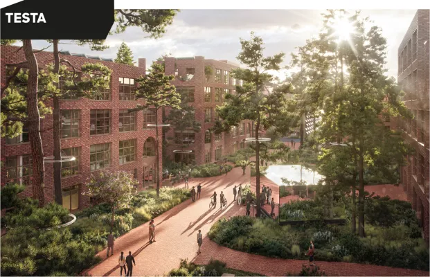 Bild: Alfons & alfreda lancieren TESTA am Airport BER – eine der grünsten Entwicklungen dieser Größe in Deutschland