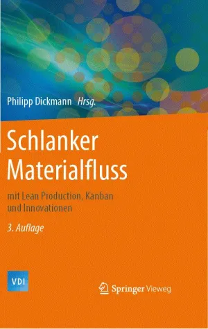 Bild: Schlanker Materialfluss mit Lean Production, Kanban und Innovationen