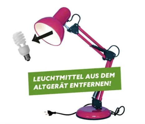 Bild: Auch Lampen sind E-Schrott - Praktische Tipps zum Licht-Recycling am E-Waste-Day