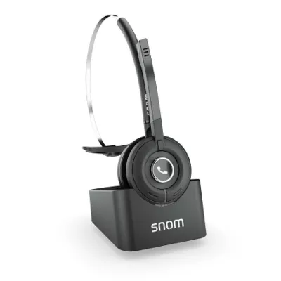 Bild: Das Snom A190 Multizellen-DECT-Headset: Nahtloses Handover und Roaming für Ihre Ohren