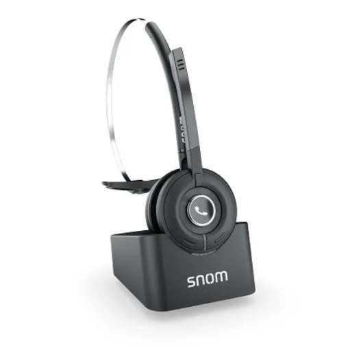 Bild: Das Snom A190 Multizellen-DECT-Headset: Nahtloses Handover und Roaming für Ihre Ohren