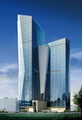 Bild: Swissôtel Hotels & Resorts expandiert weiter in Osteuropa: Neues Deluxe Hotel in Kiew/ Ukraine im Bau