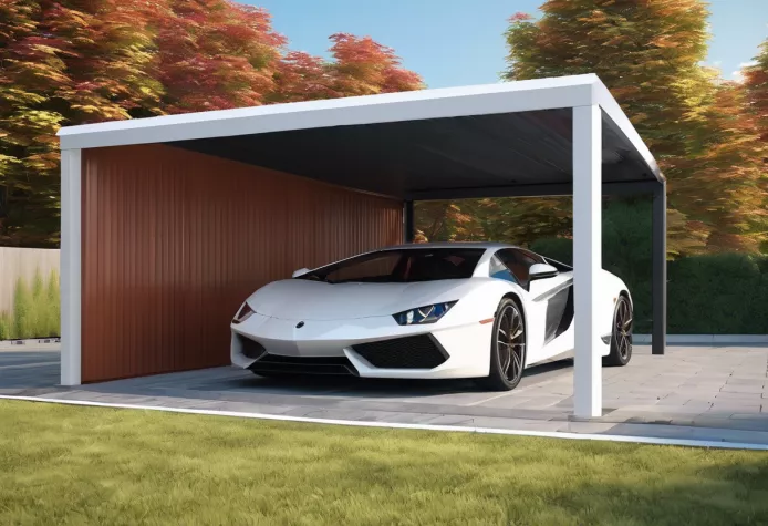 Trapezbleche im Trend: 5 Gründe, warum sie die perfekte Wahl für Carports und Hallen sind Bild: Trapezbleche im Trend: 5 Gründe, warum sie die perfekte Wahl für Carports und Hallen sind