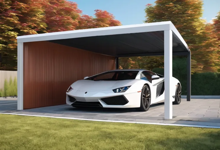 Bild: Trapezbleche im Trend: 5 Gründe, warum sie die perfekte Wahl für Carports und Hallen sind