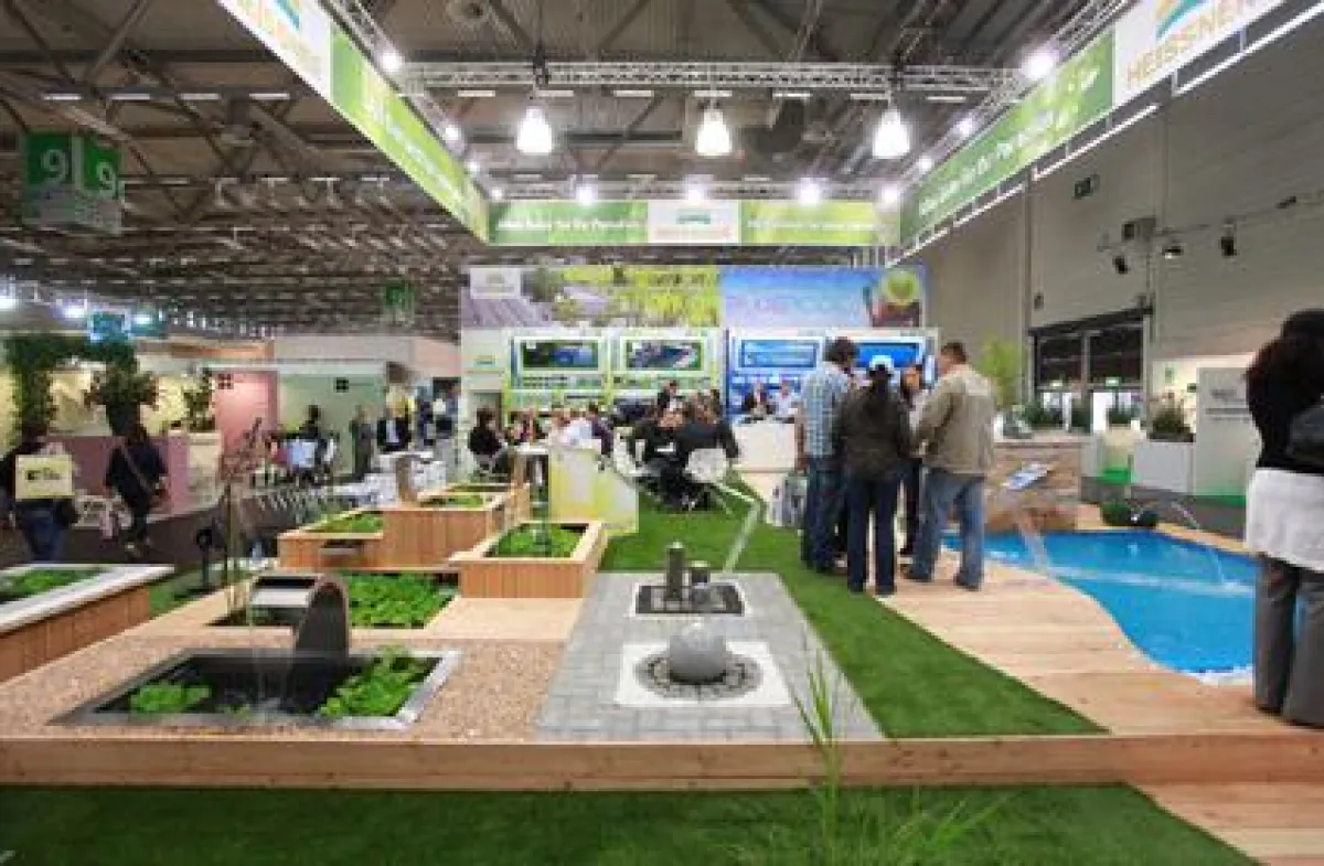 Heissner Messestand auf der gafa 2011 in Köln