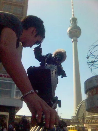 Bild: Ausbildung Videojournalismus beginnt