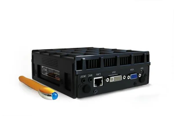 Bild: Signage-PC 316f – gleichzeitig mehrere Full-HD Videos ruckelfrei darstellen