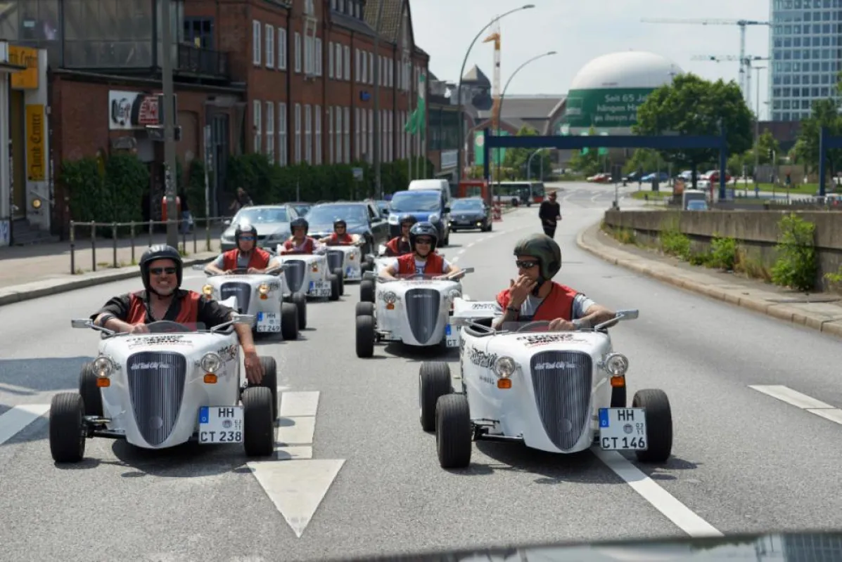 Hotrod City Tour