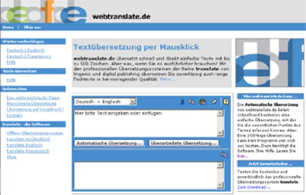 Bild: dp startet Übersetzungsportal