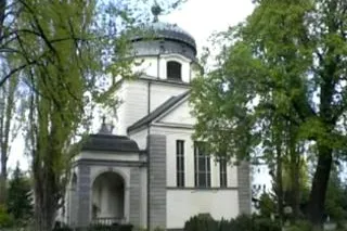 Andacht zum 100-jährigen Bestehen der Kapelle auf dem Alten St. Matthäus-Friedhof Bild: Andacht zum 100-jährigen Bestehen der Kapelle auf dem Alten St. Matthäus-Friedhof