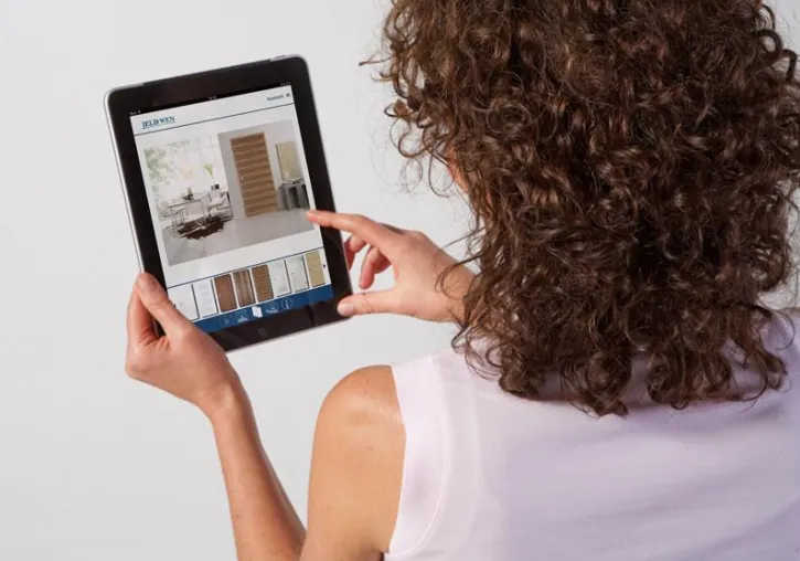 Bild: Türen-Planer App von JELD-WEN - Mit iPad und iPhone neue Türen ausprobieren