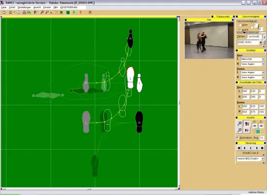 Bild: DANCE 5.0 - die Tanzfiguren-Datenbank