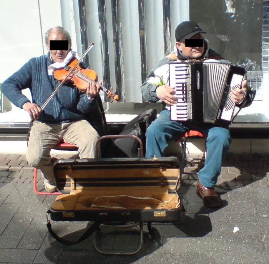 Musiker-Karrieren können auch anders enden...