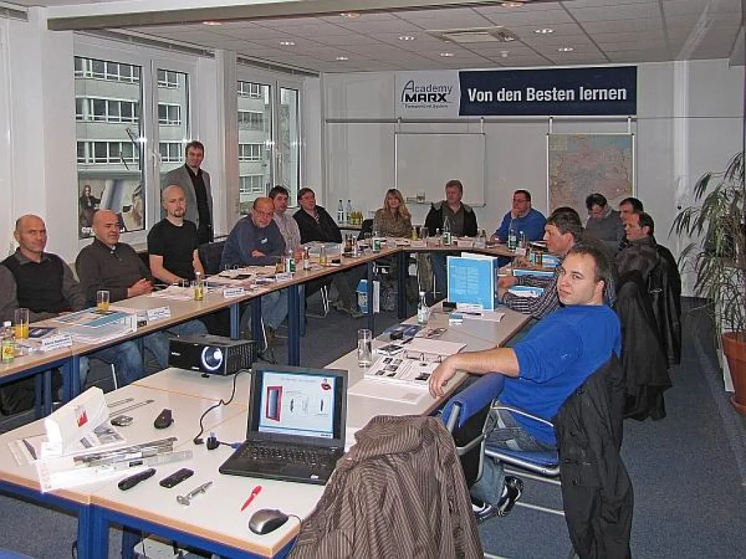 Die MARX Academy startete in 2012 mit ausgebuchten Seminarangeboten.
